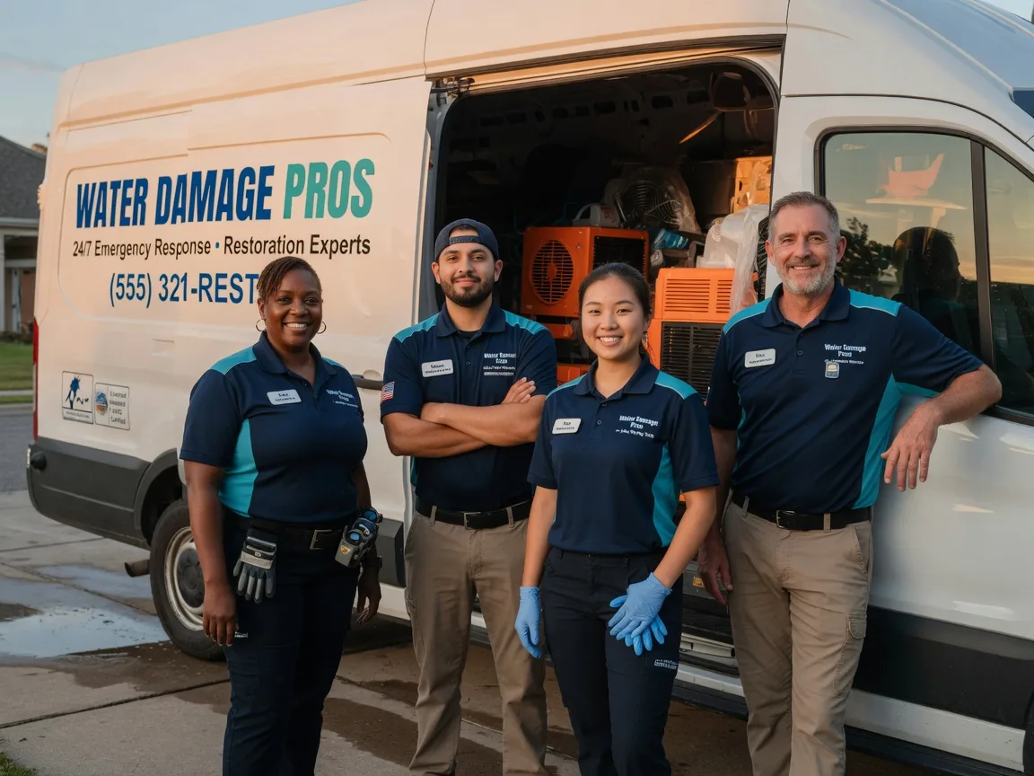 Water Damage Restoration company in Coalgate, OK