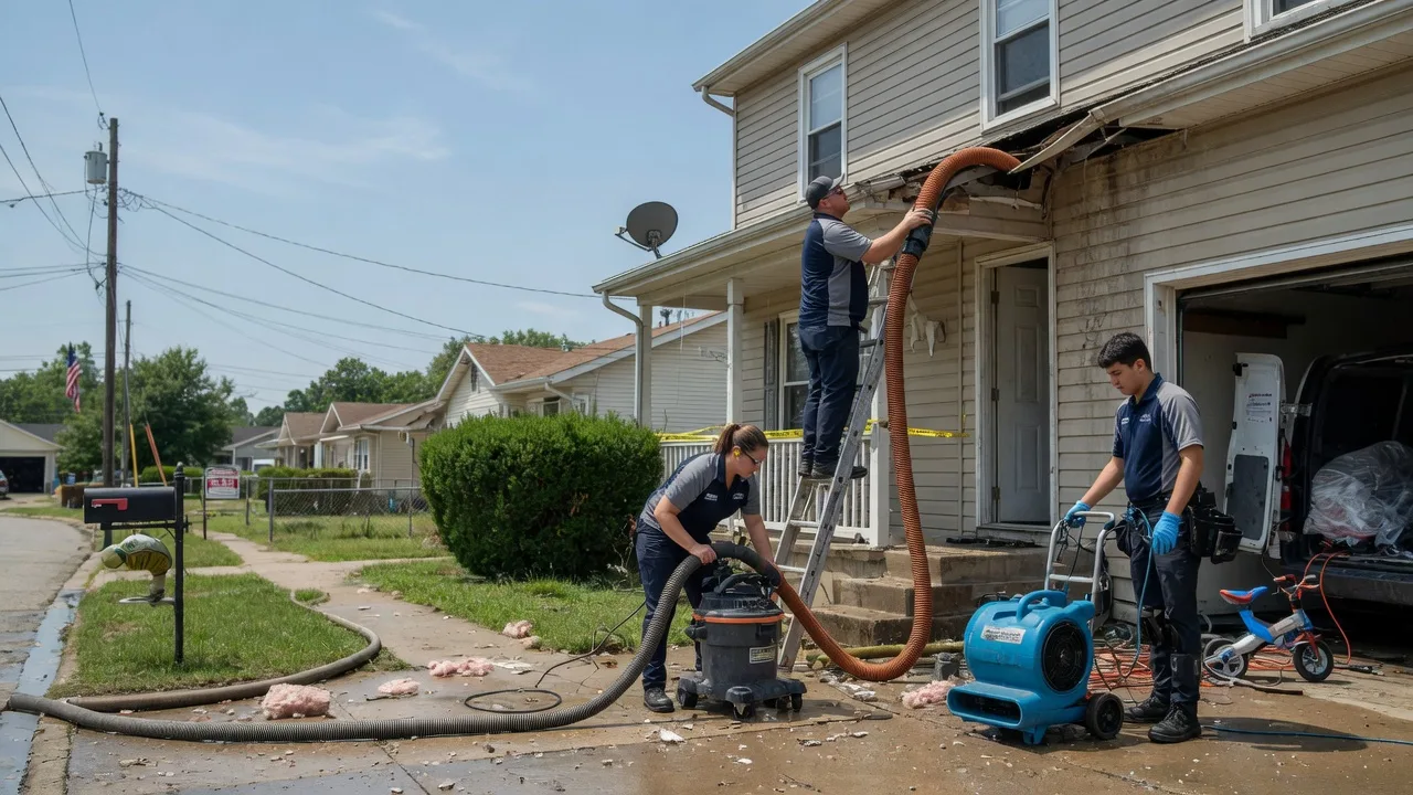 Water Damage Restoration in Coalgate, OK near me